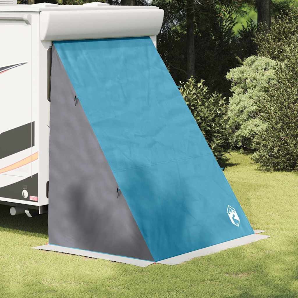 vidaXL Buszelt Heckklappenzelt mit Dach Blau 190 x 150 x 185 cm Taft, (1 tlg)