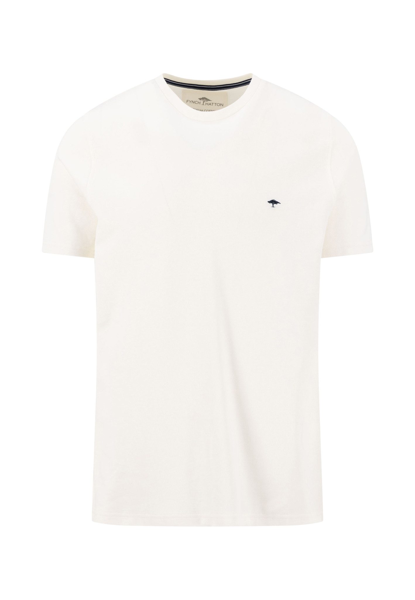 FYNCH-HATTON T-Shirt mit Logo Stickerei
