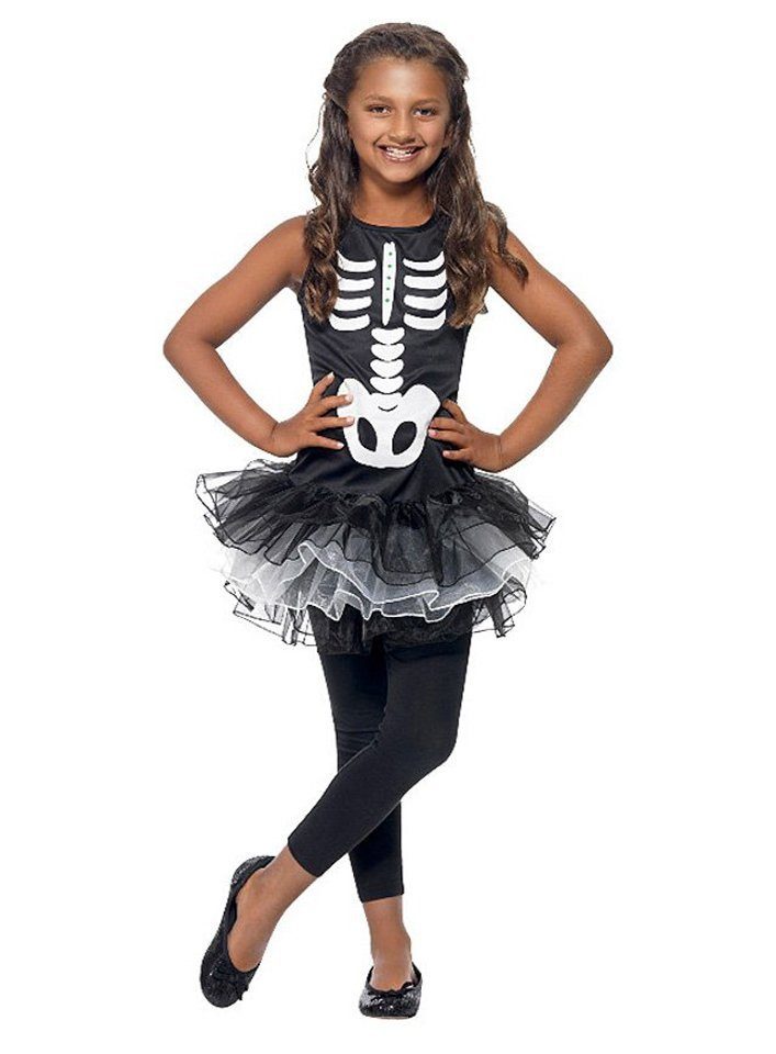 Kostüm Skelett Tutu
