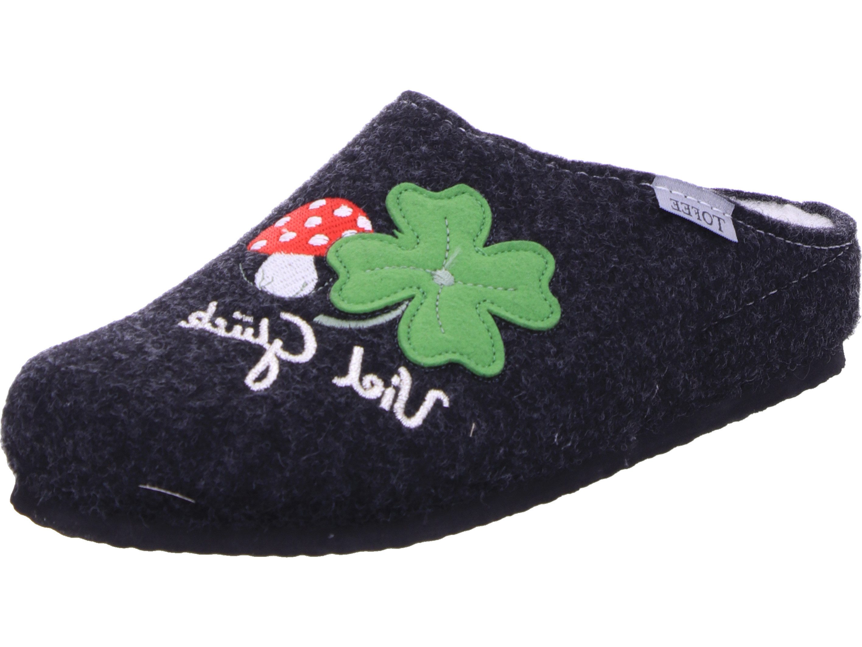 Tofee "Viel Glück" Pantoffel