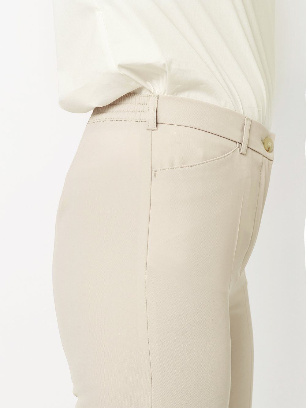 Relaxed by TONI Bügelfaltenhose Steffi aus knitterfreiem Material