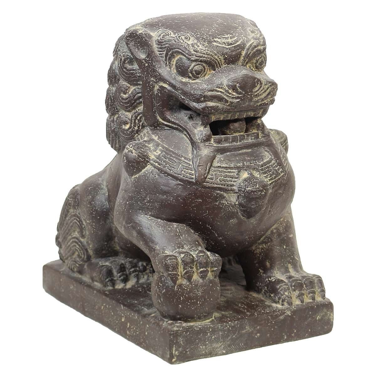 Oriental Galerie Dekofigur Tempelwächter Einzeln Links günstig online kaufen