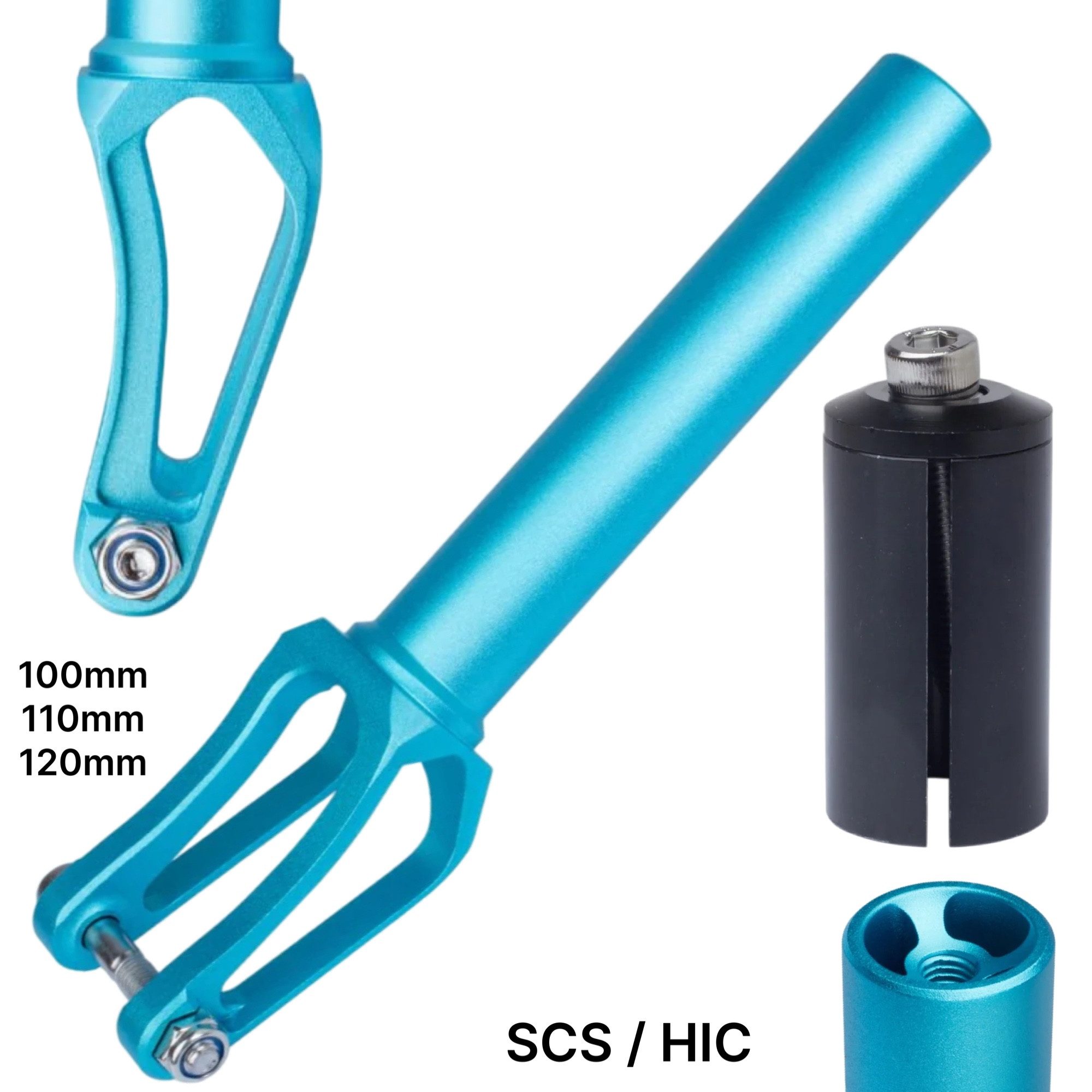 Striker Stuntscooter Striker Aether Stunt-Scooter Gabel SCS/HIC Türkis