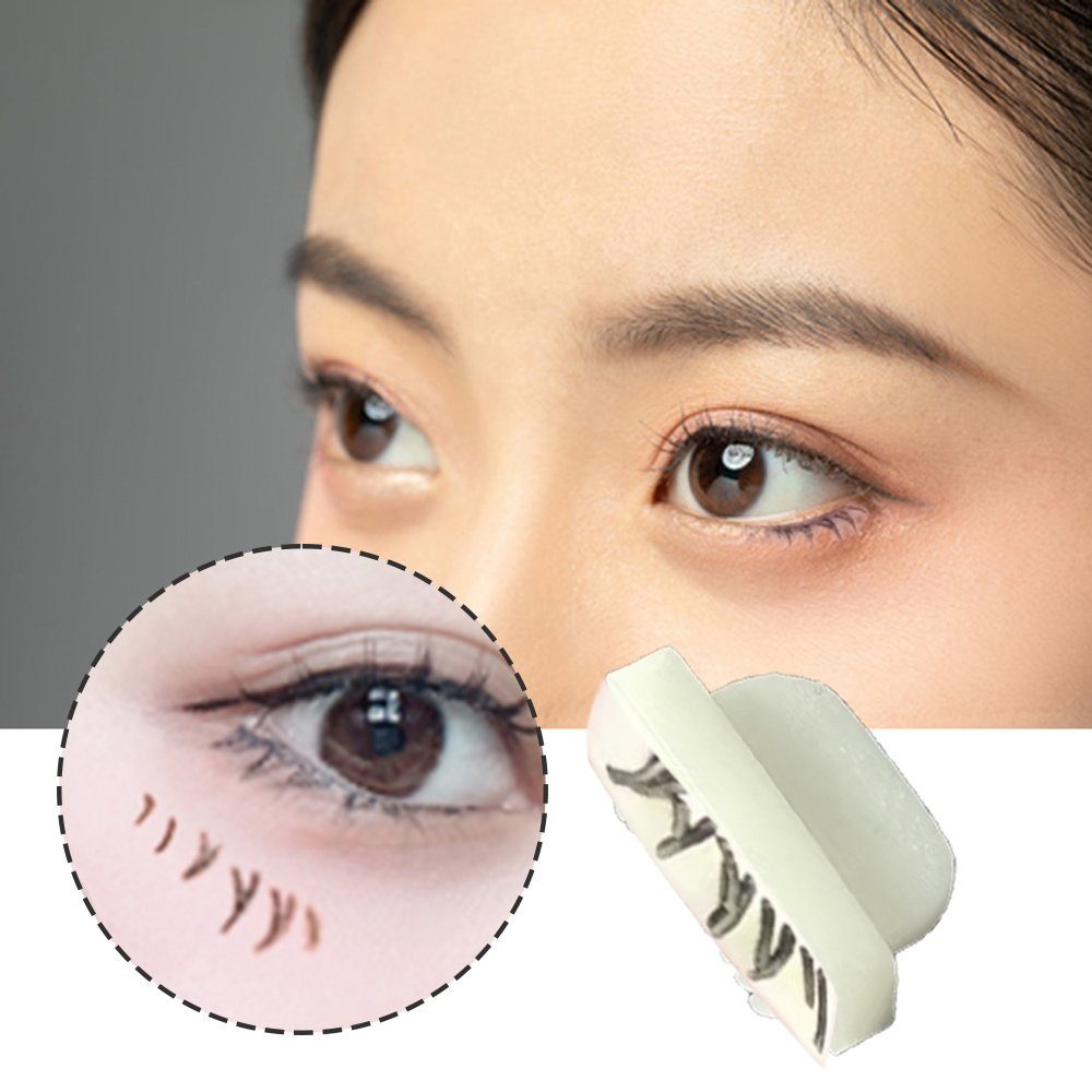 eye Blusmart left Wimpern-Primer Augen-Make-up-Werkzeug Silikon-Wimpernform-Signets, Arbeitssparendes