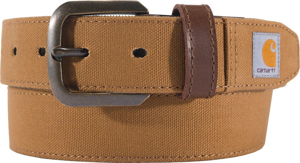 Carhartt Ledergürtel Canvas D Women A0005792