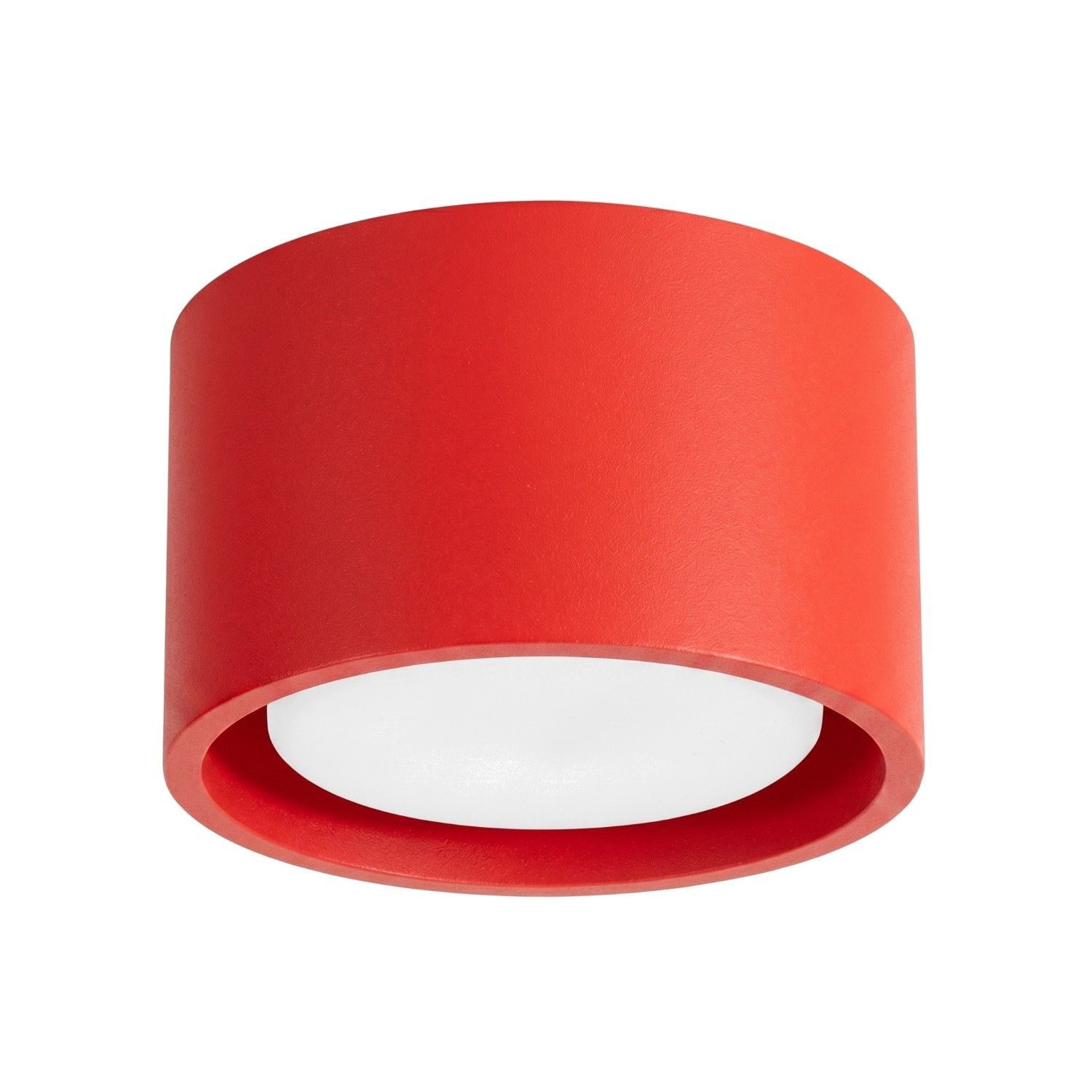 Licht-Erlebnisse Deckenleuchte EMSA, ohne Leuchtmittel, rund Ø 10 cm GX53 Modern