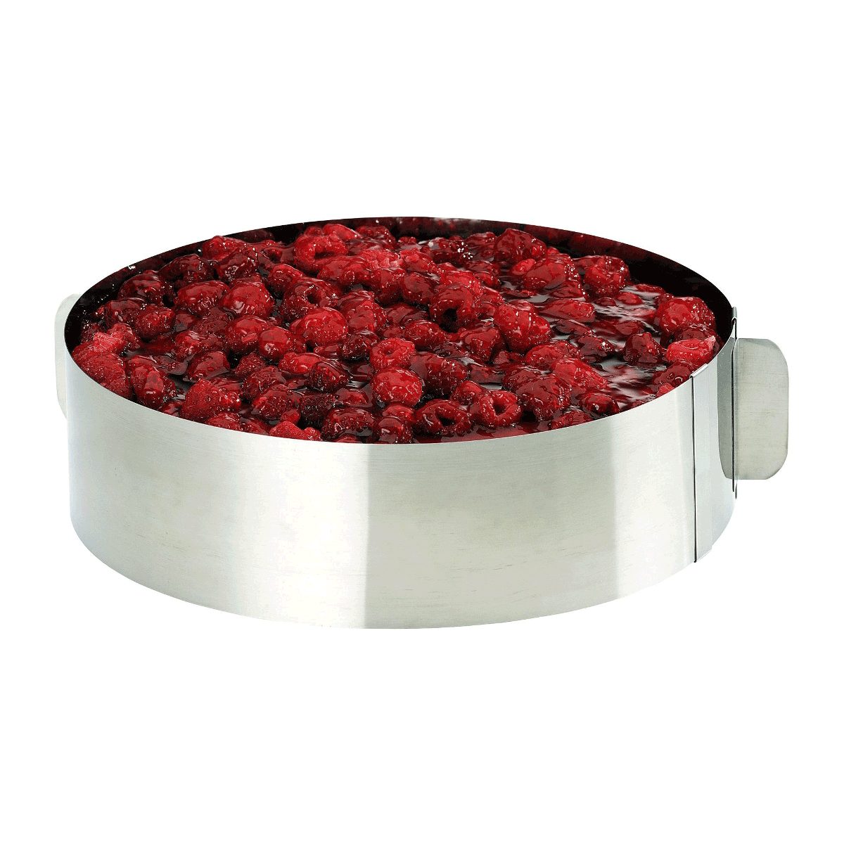 Tortenring Edelstahl Kuchenring verstellbar Rostfrei spülmaschingeeignet
