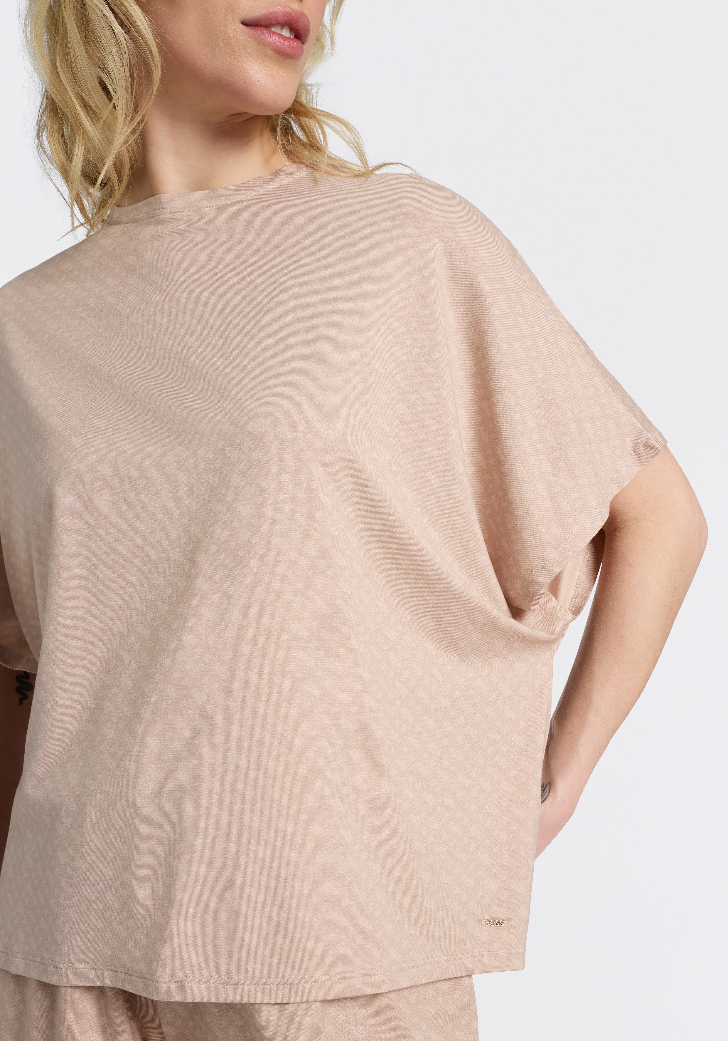 BOSS T-Shirt B Logo lockere Passform