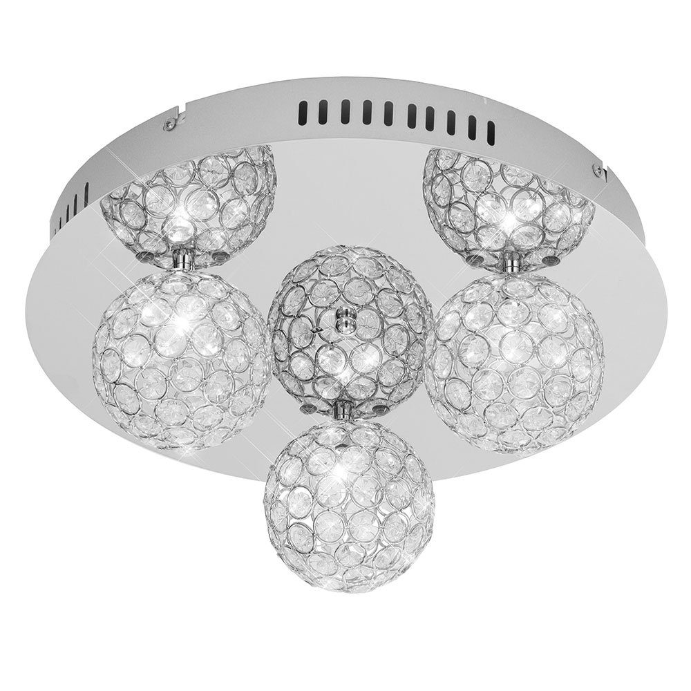 Esto LED Deckenleuchte, Leuchtmittel nicht inklusive, Kaltweiß, Warmweiß, Neutralweiß, Tageslichtweiß, Farbwechsel, Deckenleuchte Deckenlampe Zimmerleuchte Lampe 3-farbig LED Esto Cara