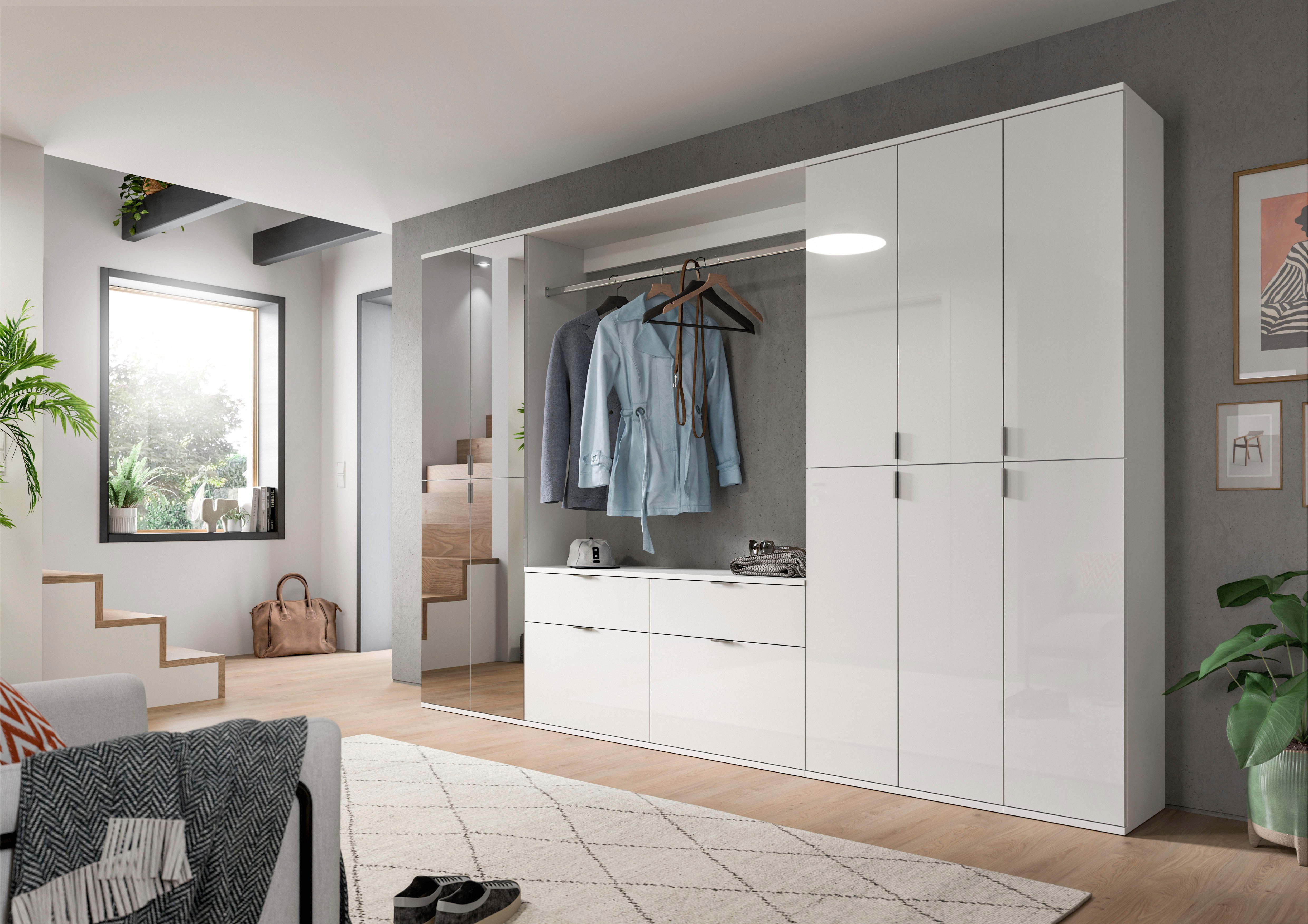 INOSIGN Garderoben-Set Trondheim, Breite 273 cm, 6-teilig, bestehend aus:, günstig online kaufen