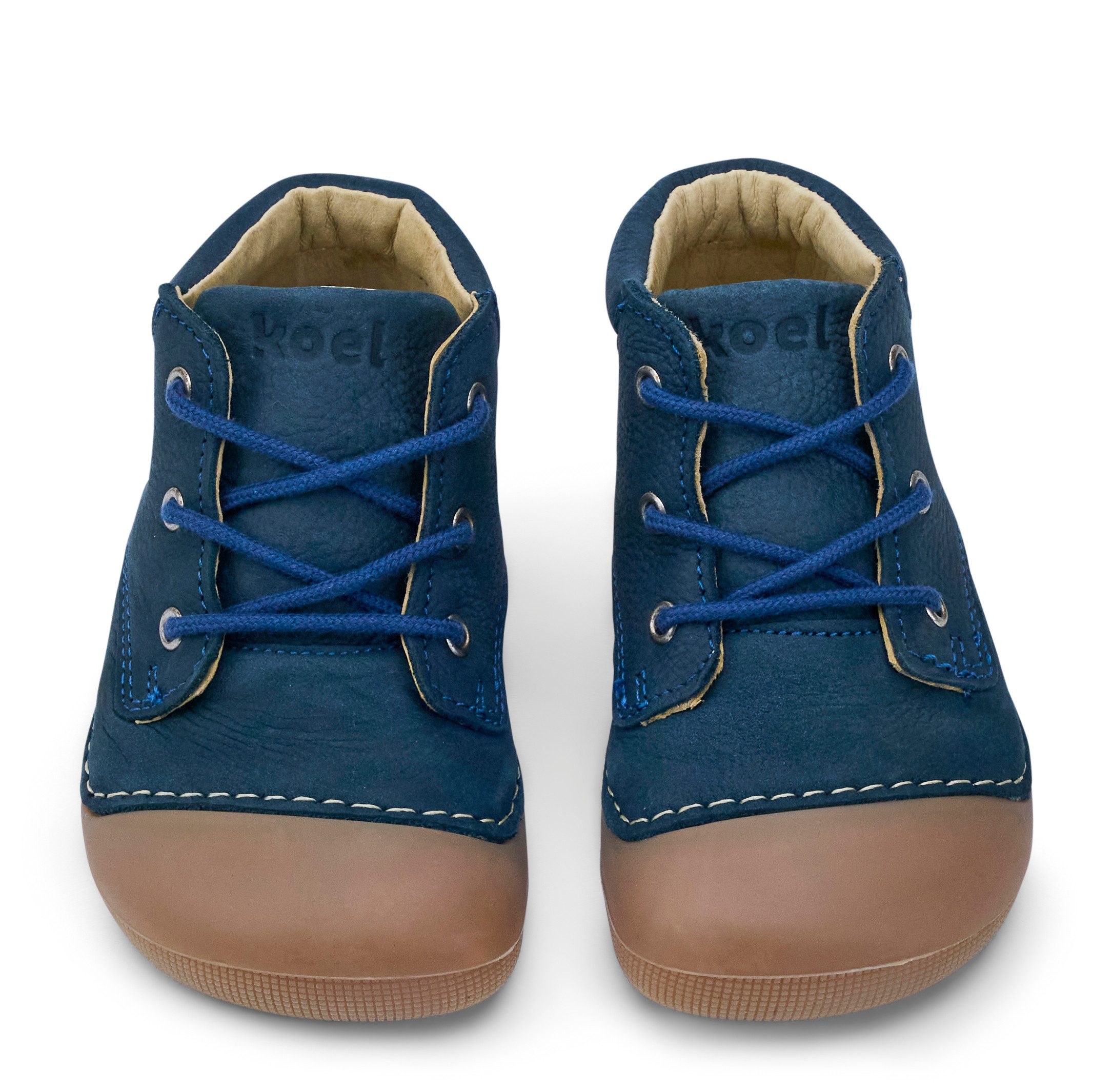 KOEL Koel Barfußschuhe Barefoot Lauflernschuhe Avery Leder Weit Lauflernschuh – Bild 3 von 5