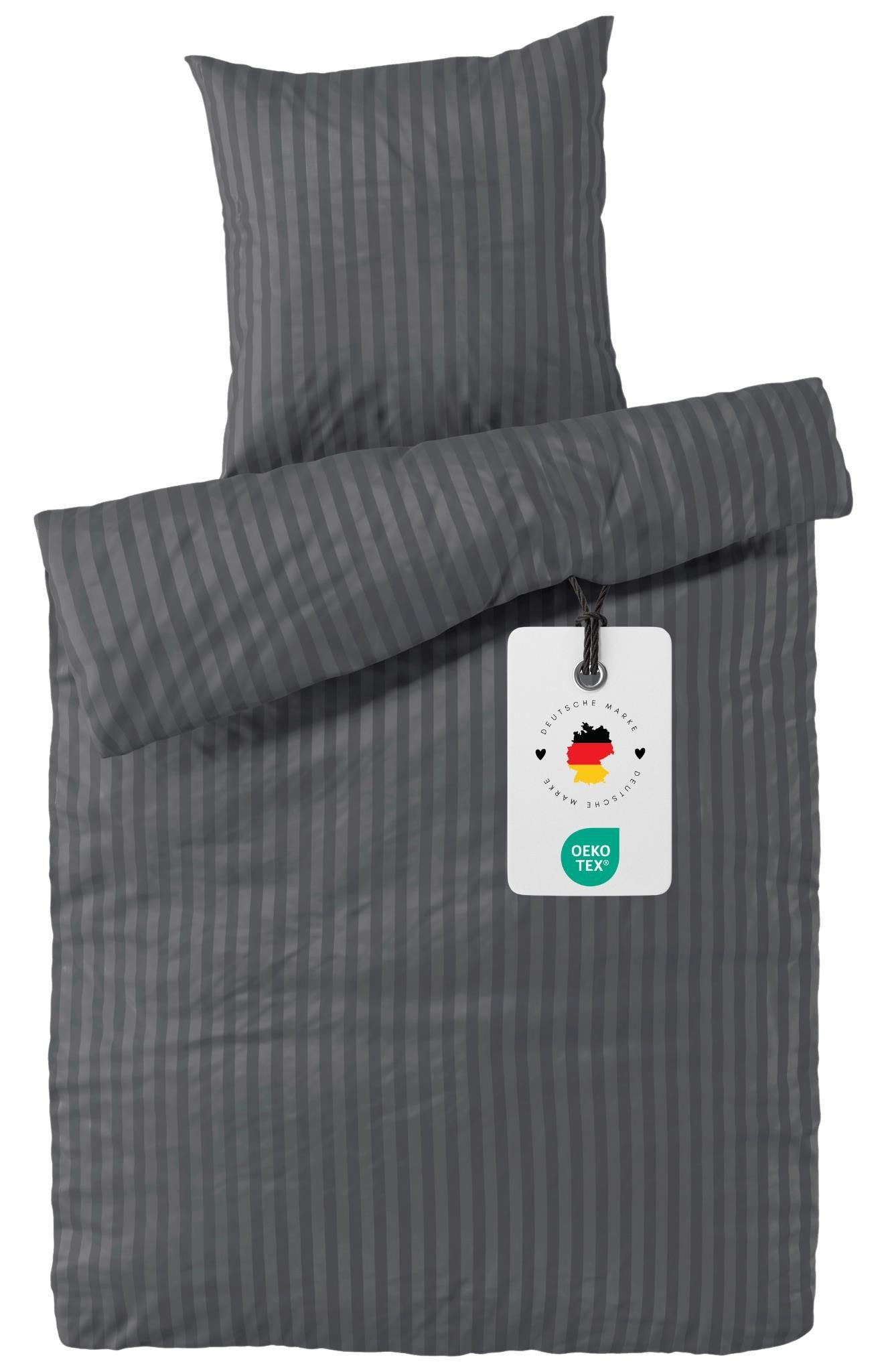 Carpe Sonno Bettwäsche Damast 135x200 155x220 Hochwertige Hotel Baumwoll Be günstig online kaufen