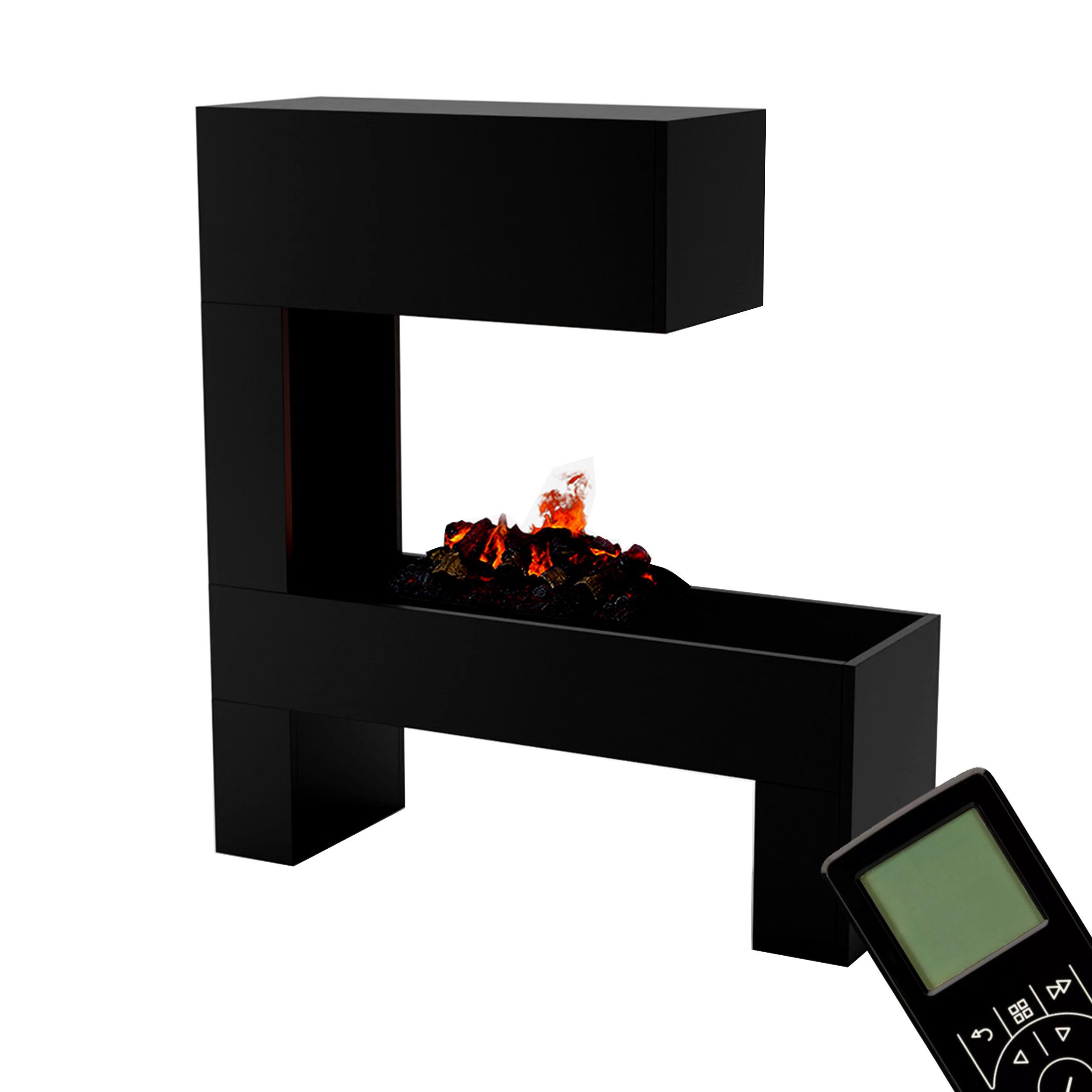 GLOW FIRE Elektrokamin Mozart Wasserdampf Kamin, günstig online kaufen