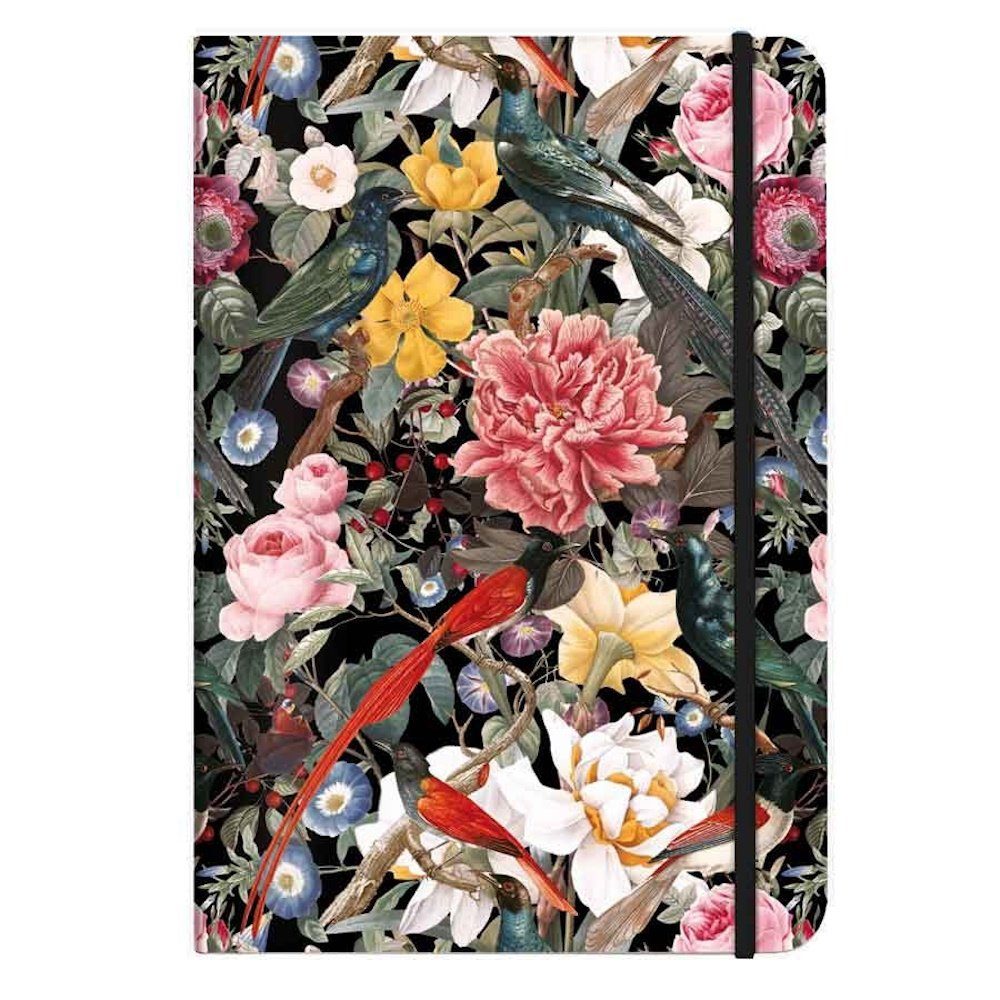 Cedon Museum Shops Notizbuch Notizbuch A5 mit Gummiband gepunktete Linien Notizheft