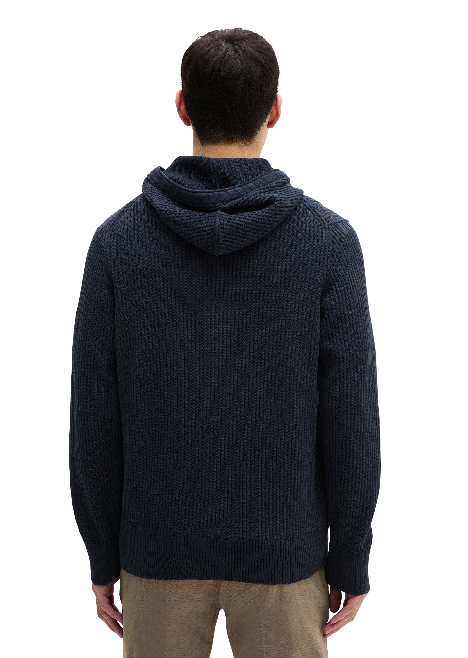 Marc O'Polo Cardigan aus reiner Bio-Baumwolle