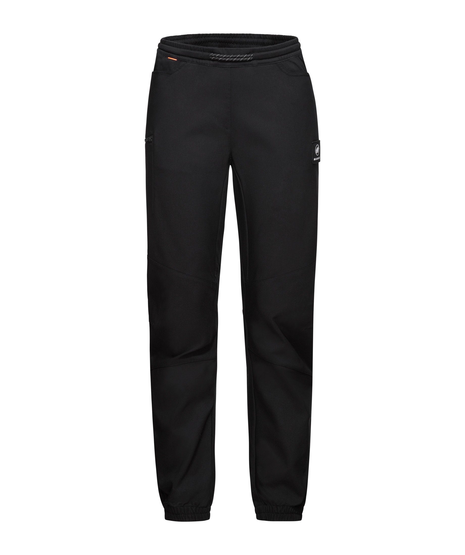 Softshell Pants Mammut Massone black Outdoorhose Women