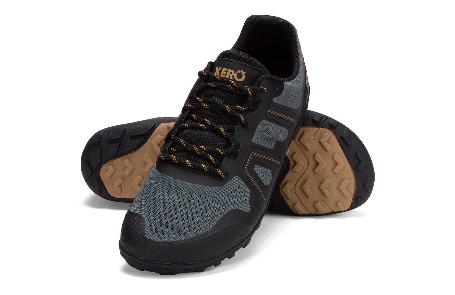 Xero Shoes Minimal-Travelschuhe Mesa Trail II dunkelgrün Herren Wanderschuh