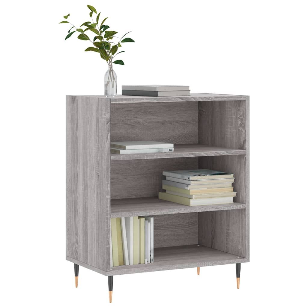 vidaXL Sideboard Sideboard Grau Sonoma 57x35x70 günstig online kaufen