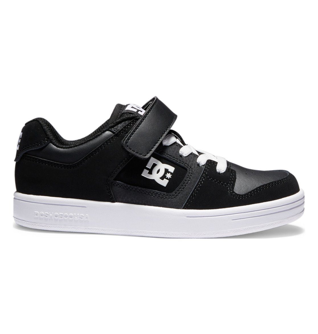 Shoes Manteca DC Black/Black/White V 4 Sneaker