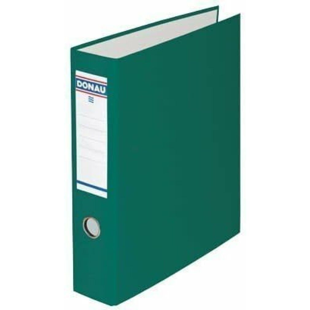 DONAU Präsentationsordner Biella 3972001-06 Ring Binder Green