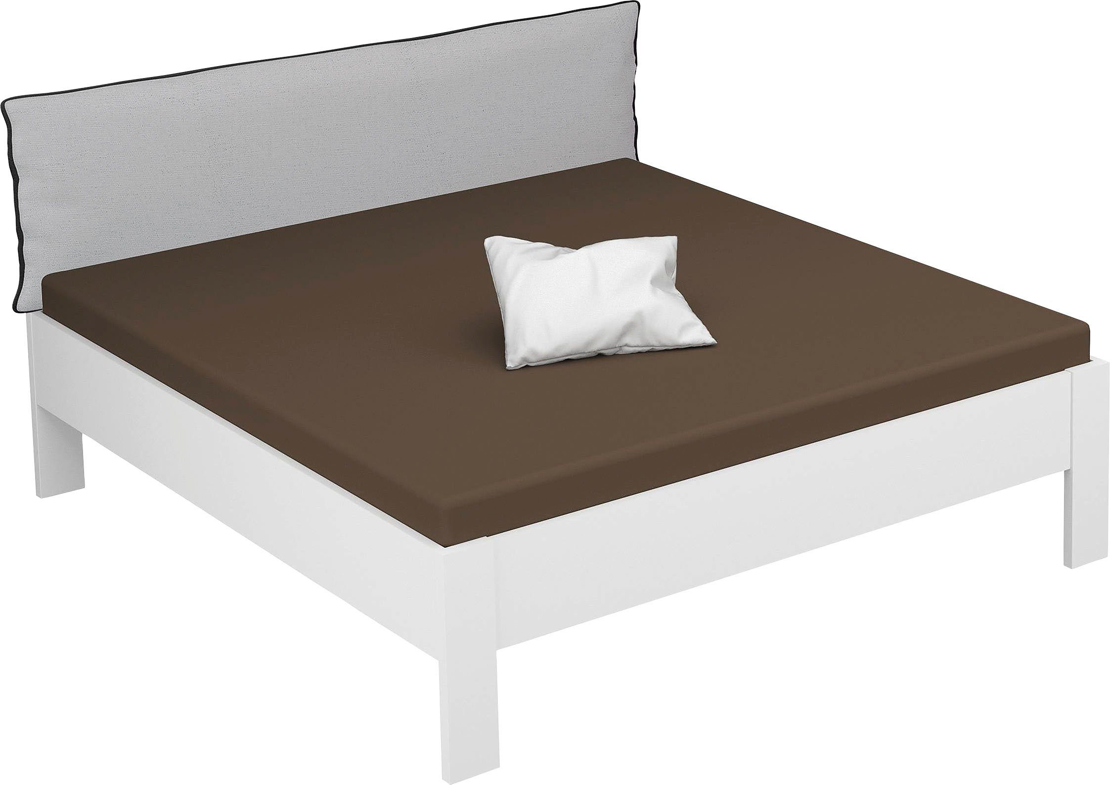 rauch Futonbett Aditio, Kopfteil Webstoff mit günstig online kaufen