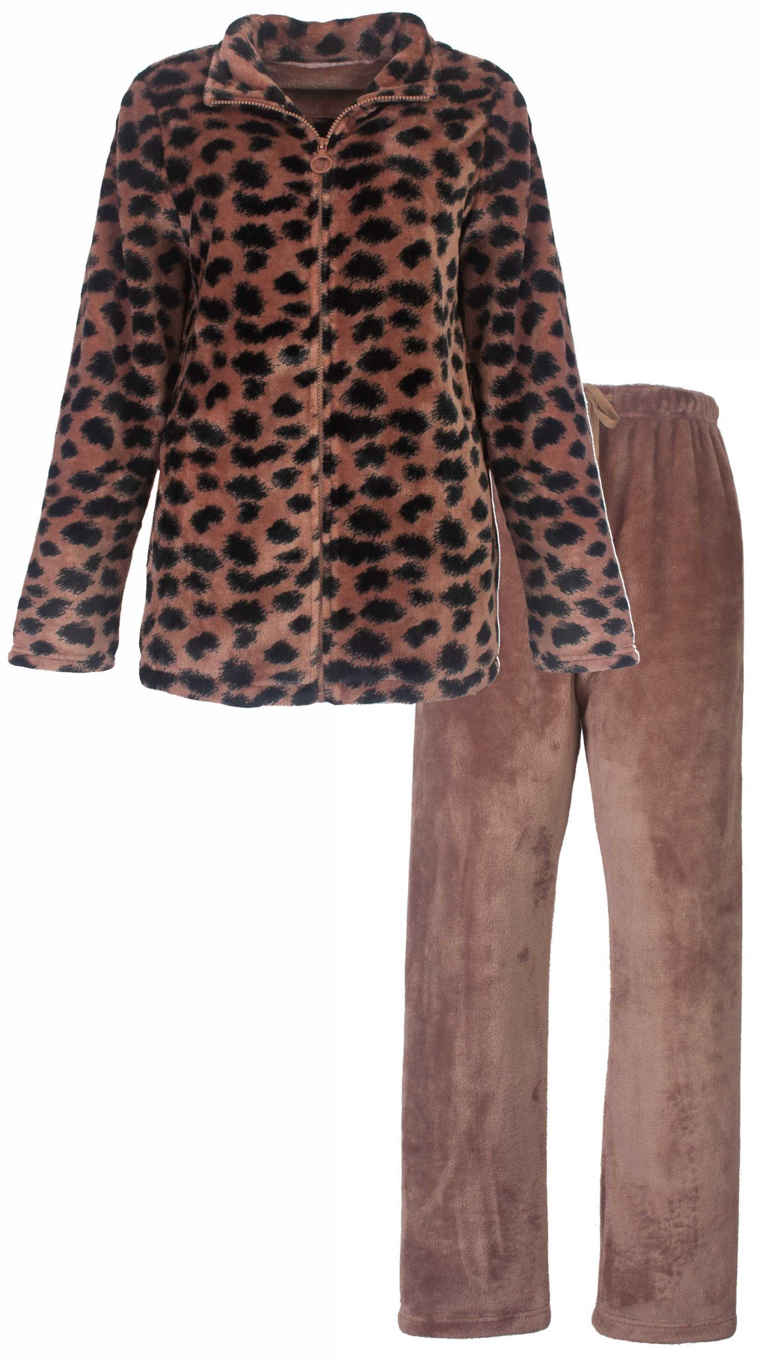Irresistible Hausanzug Damen Homewearanzug (2 tlg) kuschelige Qualität