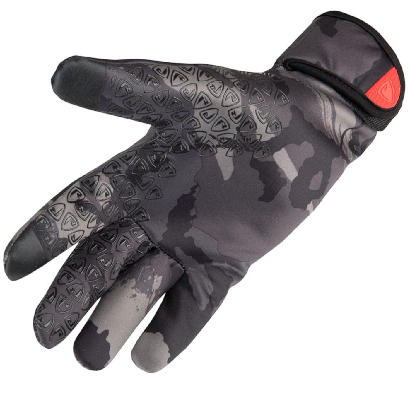 Fox Rage Angelhandschuhe Fox Rage Thermal Camo Gloves - Thermohandschuhe für Angler