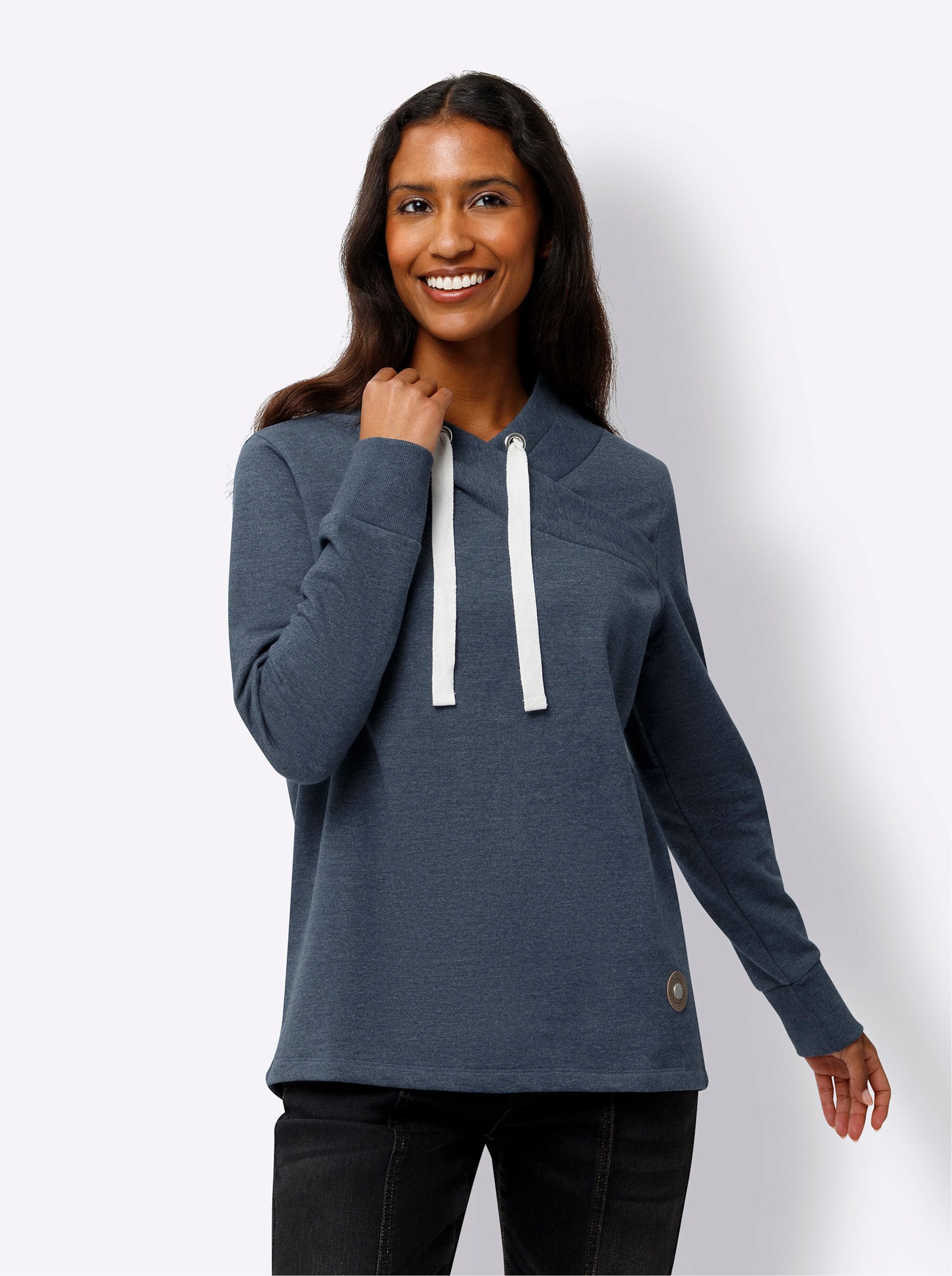 heine Sweater Longsweatshirt günstig online kaufen