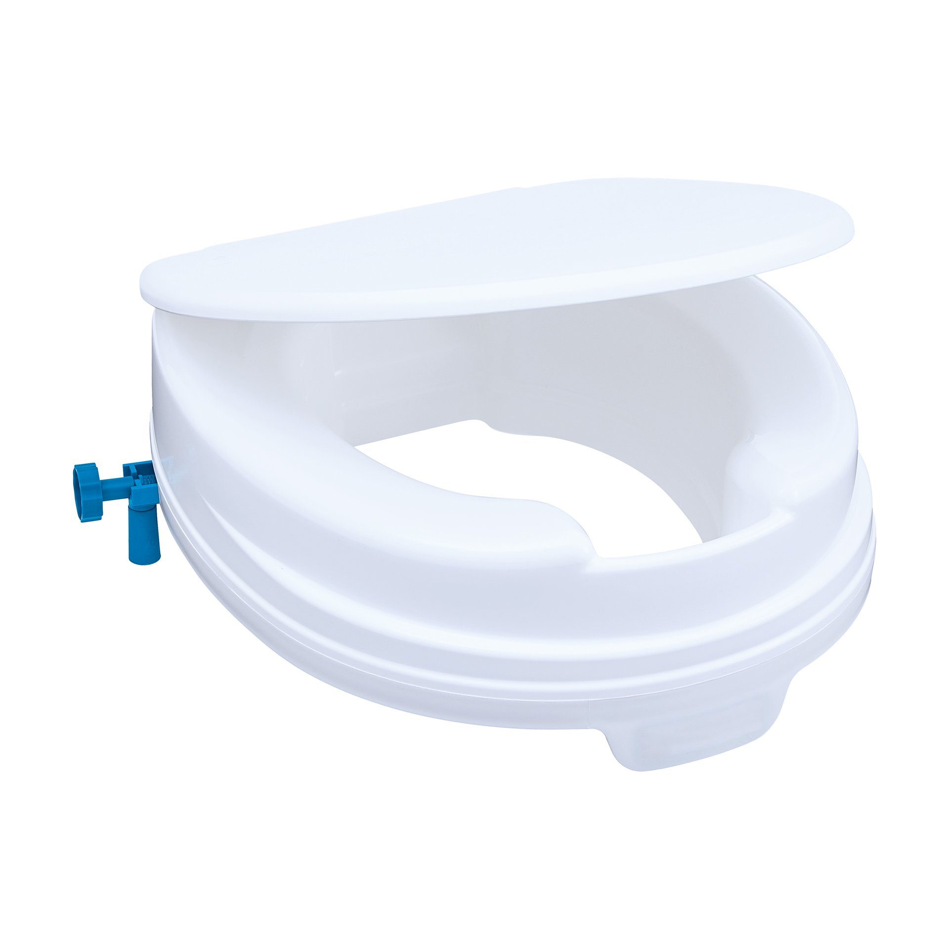 DIETZ® REHA-PRODUKTE Toilettensitzerhöhung Dietz Toilettensitzerhöhung B-​Protect 10cm mit Deckel