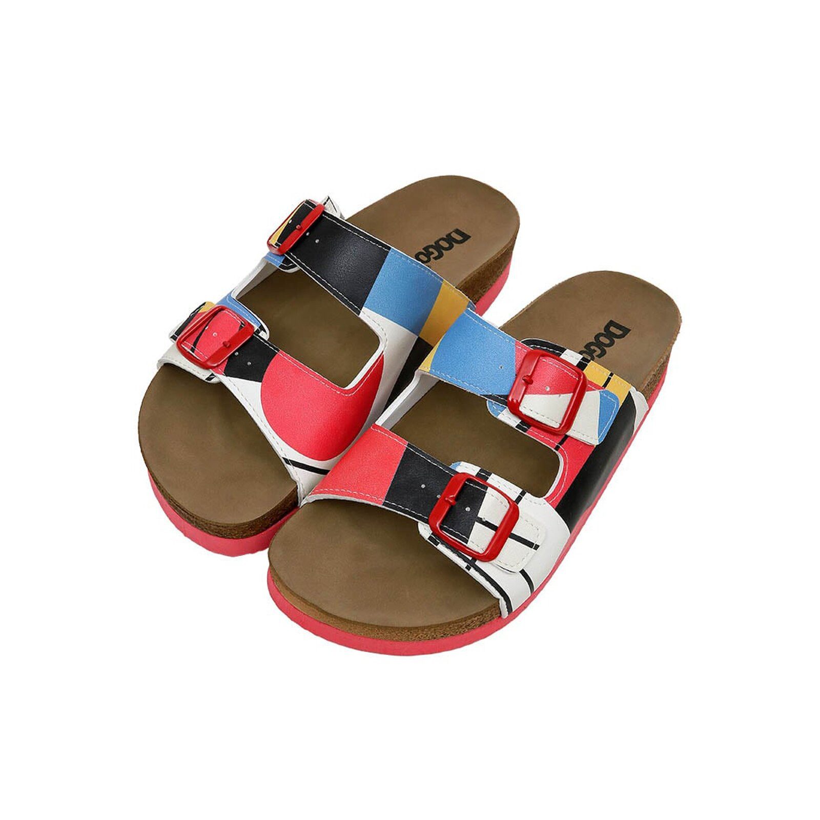 DOGO Stella Bauhaus Birdie Damen Sandalen/ günstig online kaufen