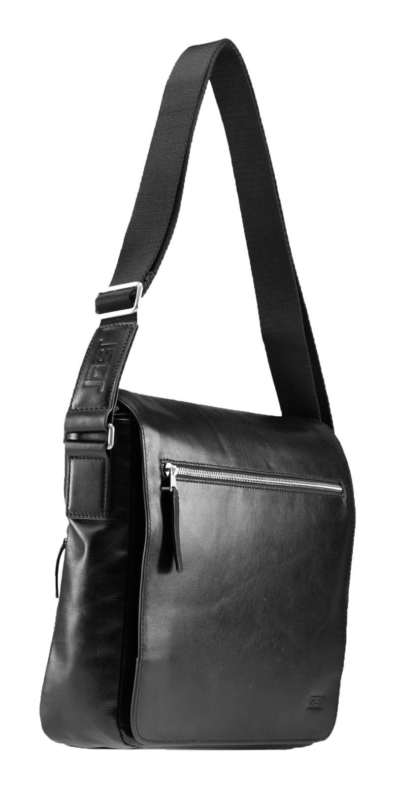 Jost Businesstasche Crossbody Bag, aus echtem Rindsleder