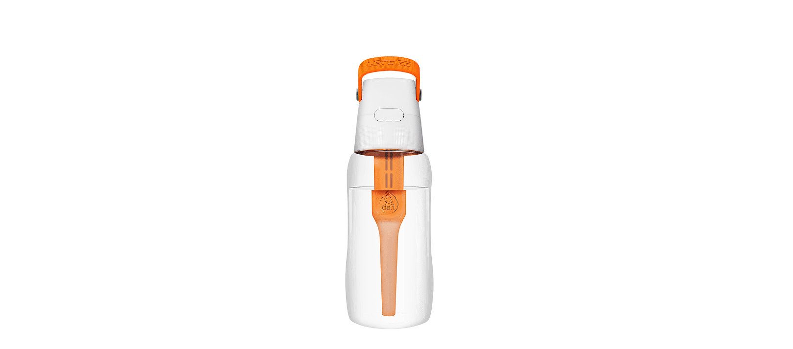 Festivalartikel Trinkflasche Dafi SOLID 0,7L 0,5L Wasserflasche mit Filter - BPA-frei, Aktivkohle, stoßfest, verschiedene Farben