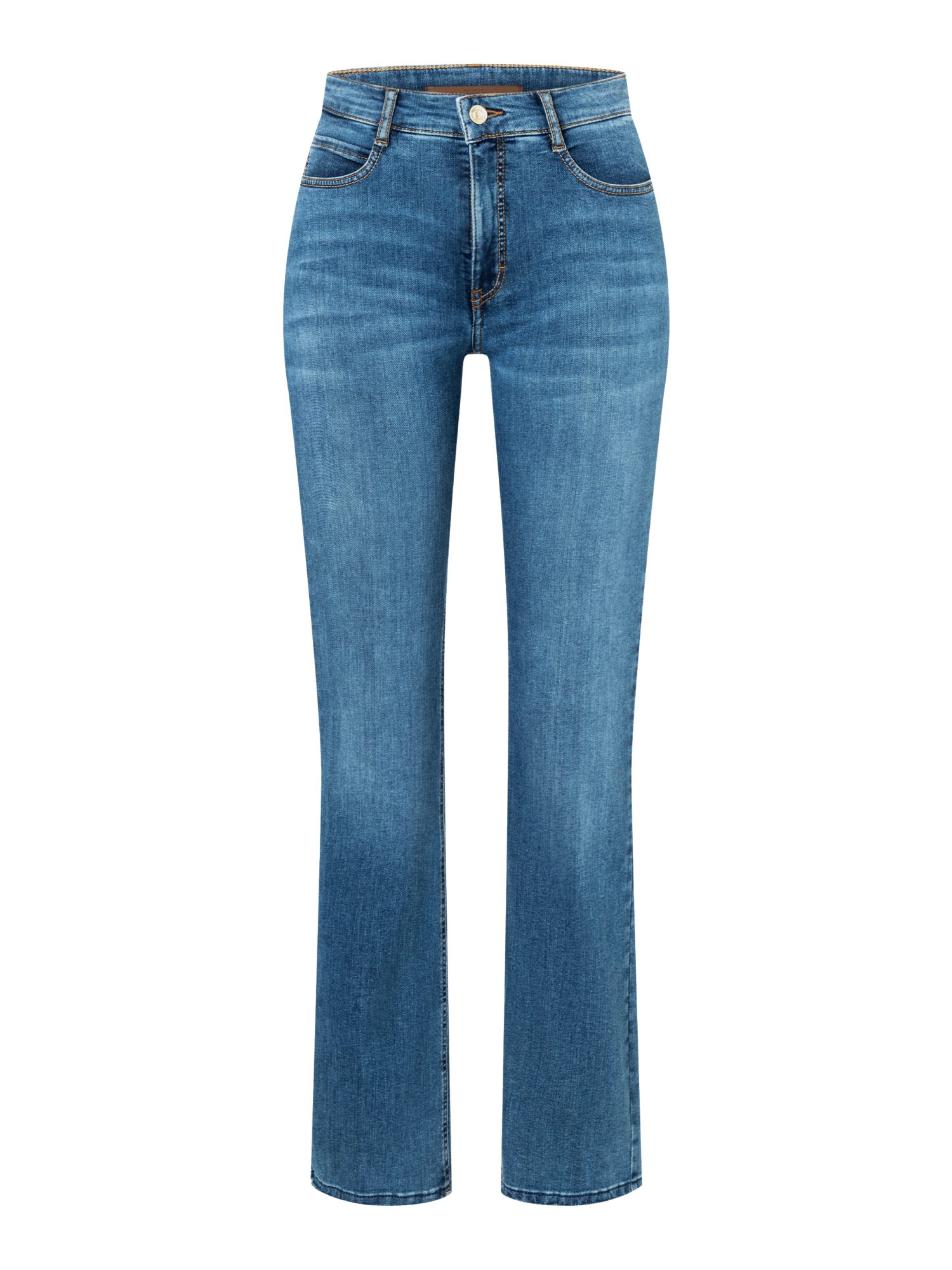 5-Pocket-Hose Bootcut Jeans Stretch Denim - Bootcut