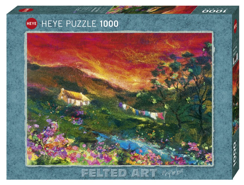 HEYE Puzzle Washing Line (Puzzle), 1000 Puzzleteile