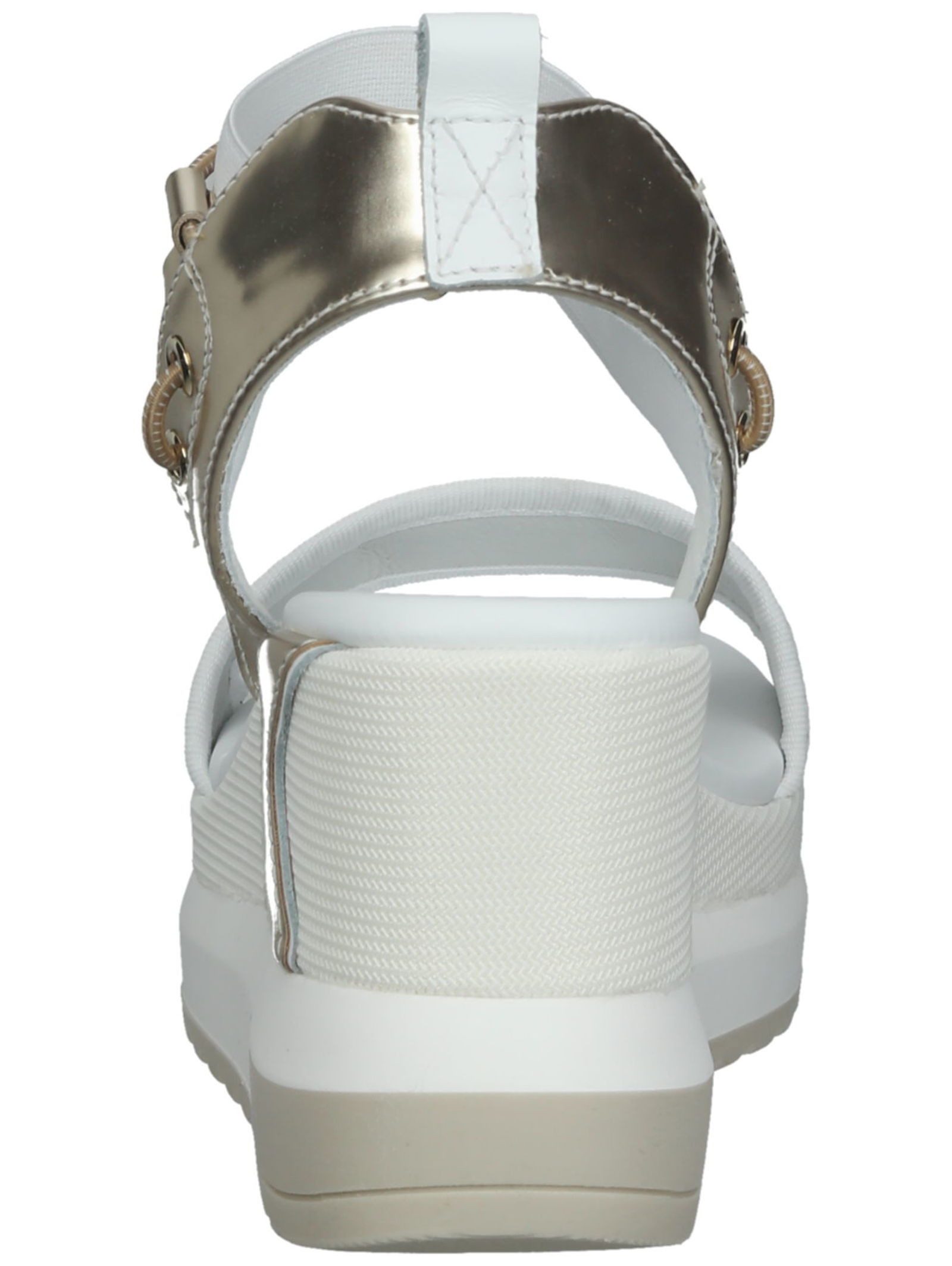 Nero Giardini Nero Giardini Sandalen Lederimitat/Textil Keilsandalette