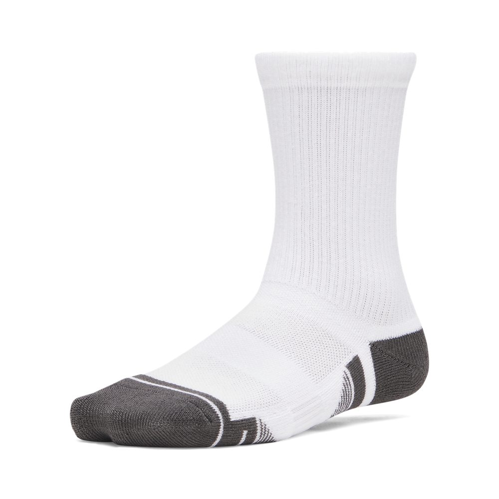 Under Armour® Sportsocken NEW Y UA PERF TECH 3PK CRW (Packung, 3-Paar) 3er-Pack, für Fitness und sportive Aktivitäten