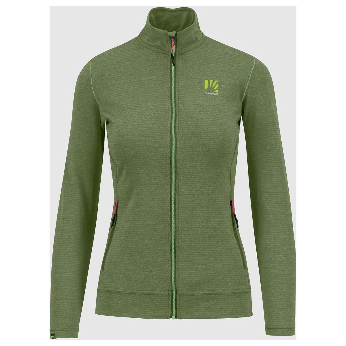 Karpos Fleecejacke Pomedes W Fleece Leichtes, wärmendes Fleece für Damen, ideal für Trekking und Klettern