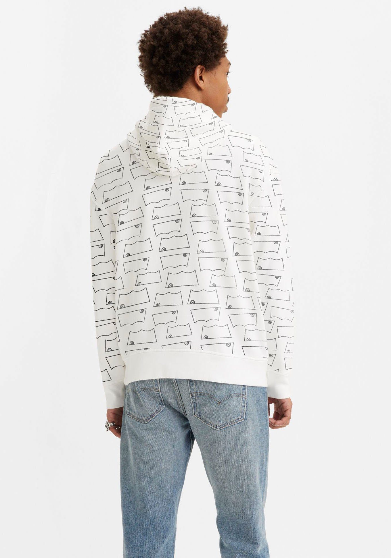 mit Hoodie GRAPHIC Alloverprint Levi's® RELAXED