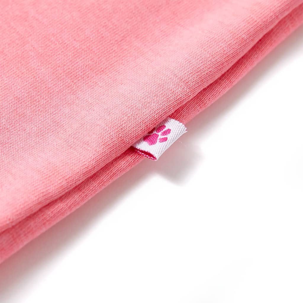 vidaXL T-Shirt Kinder-T-Shirt Neonrosa 116