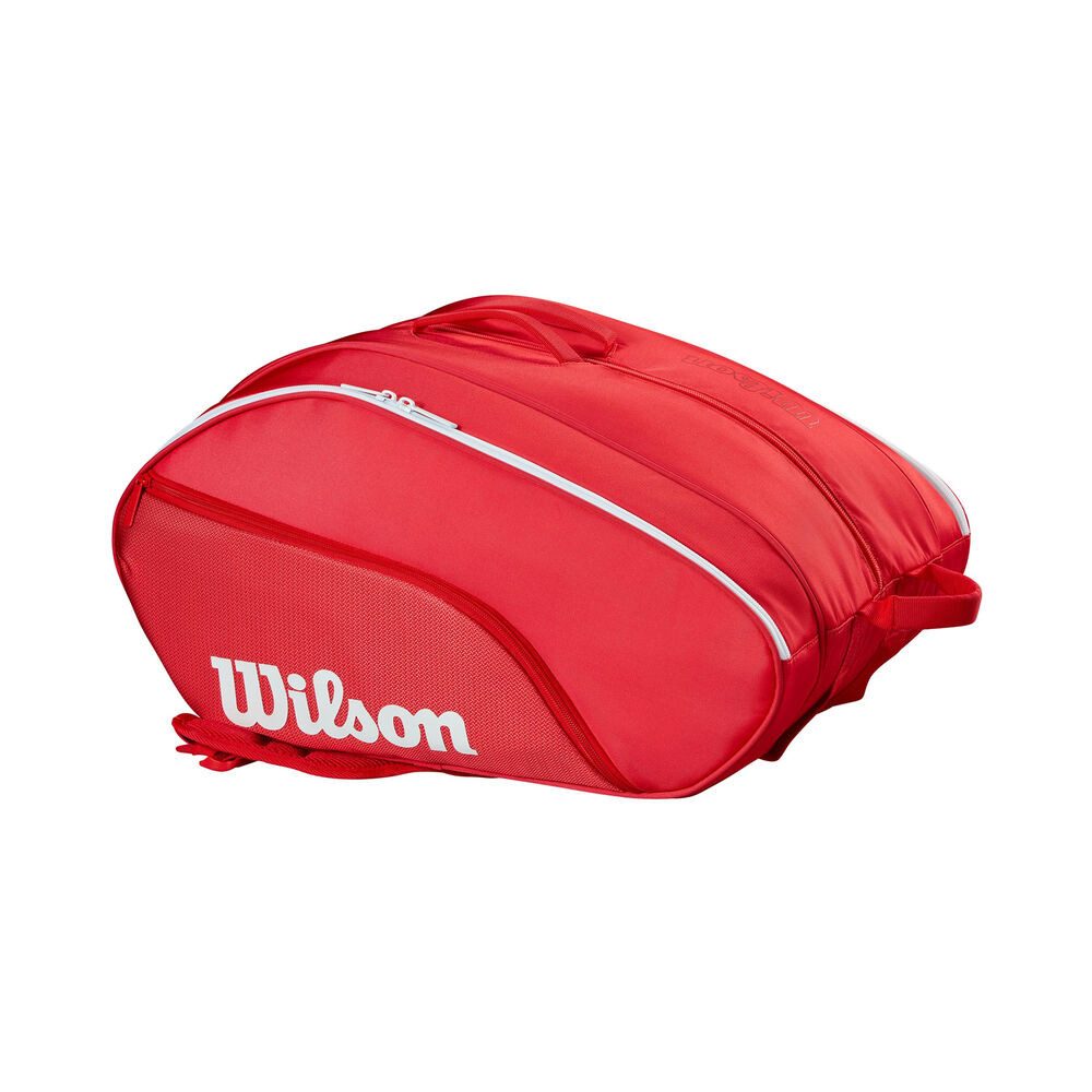 Wilson Padeltasche 2025 PADEL TOUR BAG RED Red