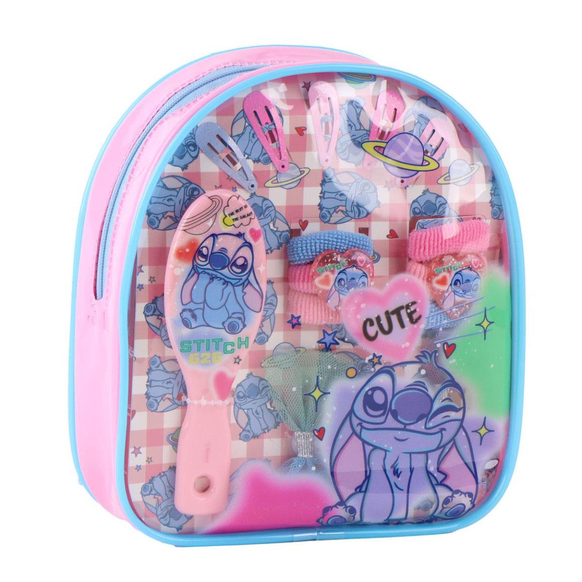 Disney Beautycase Stitch Beauty Spielset für fantasievolle Styling Spiele