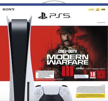 PlayStation 5 Call of Duty Modern Warfare III Bundle