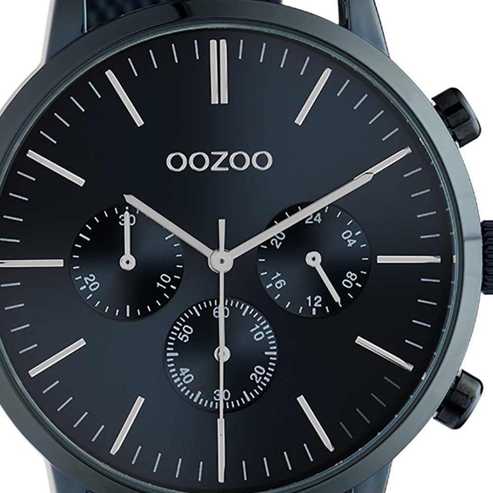 OOZOO Quarzuhr C10912, Mesh-Armband | Quarzuhren