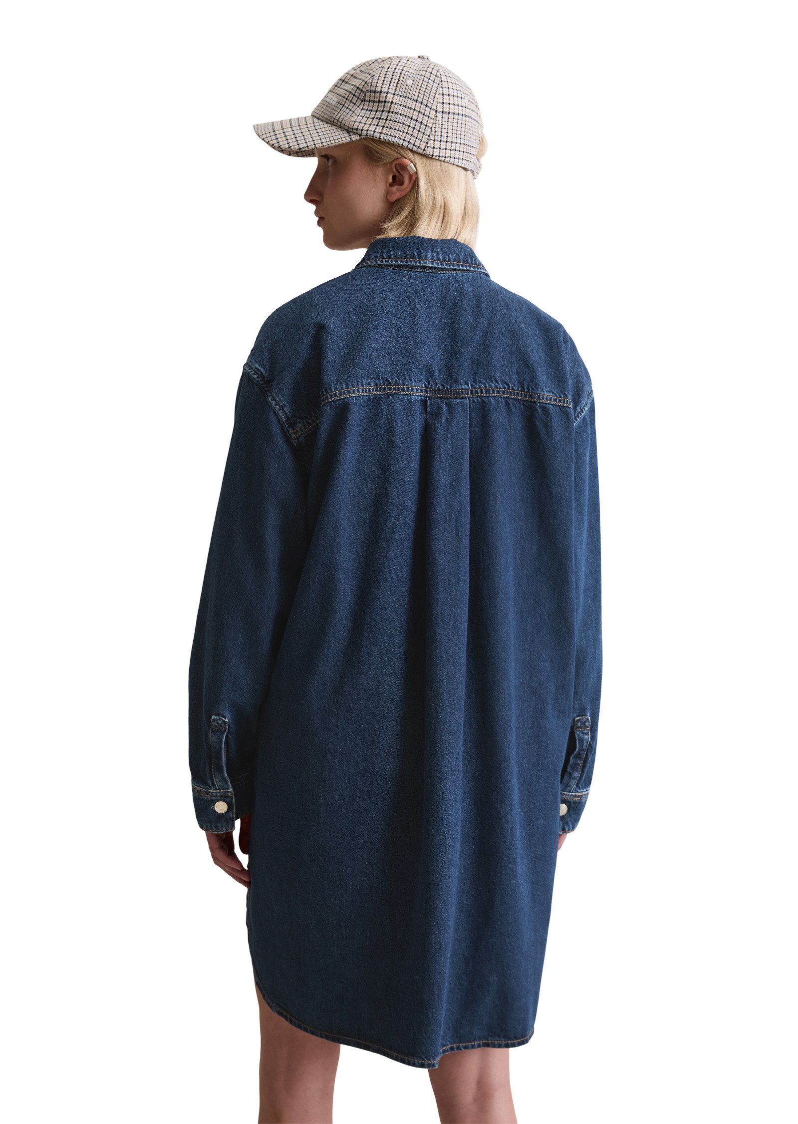Marc O'Polo DENIM Jeanskleid aus reiner Bio-Baumwolle