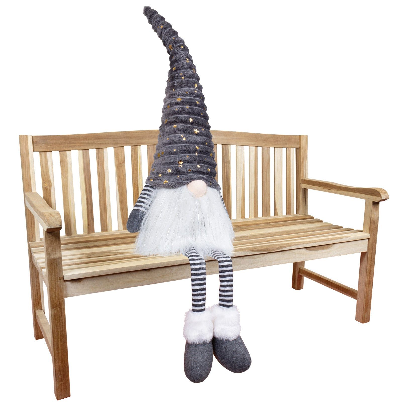 Christmas Paradise Wichtel sitzend 30 cm (80 cm) (Dekofigur, 1 St., Kantenh günstig online kaufen