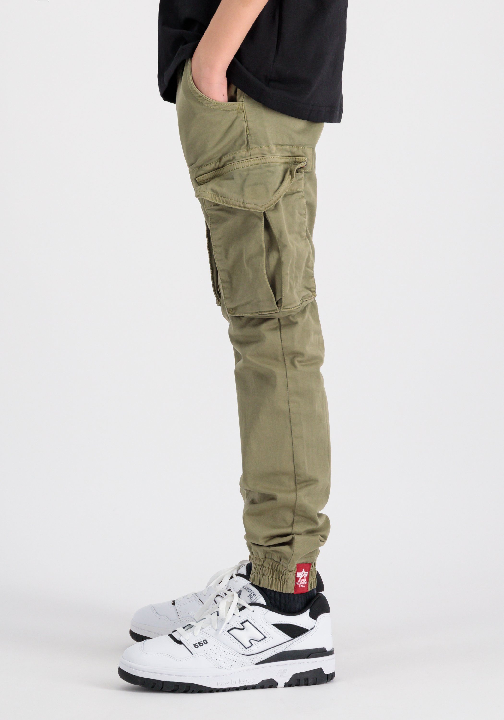 Alpha Industries Jogginghose Cotton Twill Jogger K – Bild 4 von 5