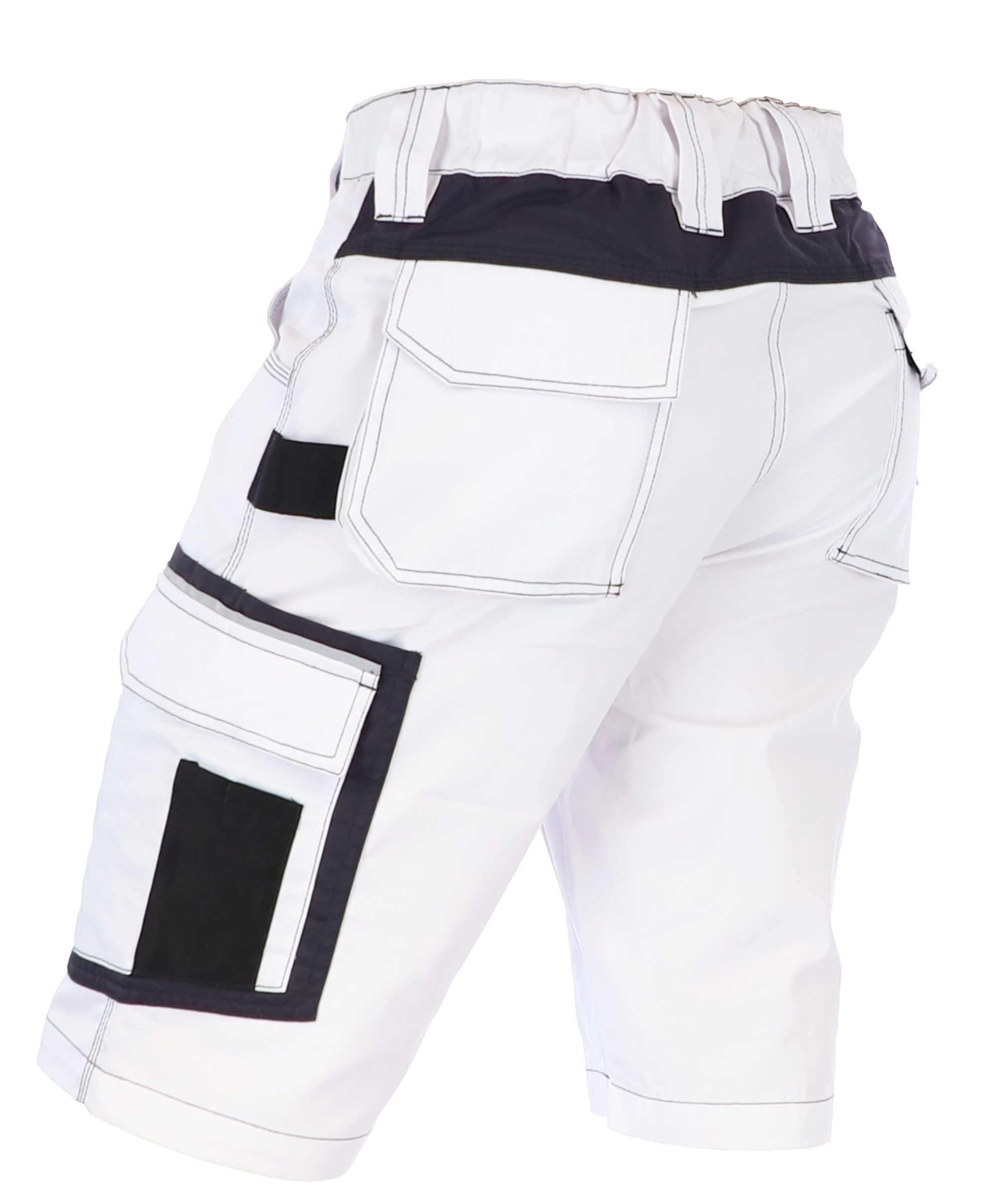 ELIWORX Arbeitsshorts Herren – Kurze Arbeitshose mit Stretch & Werkzeugtasc günstig online kaufen