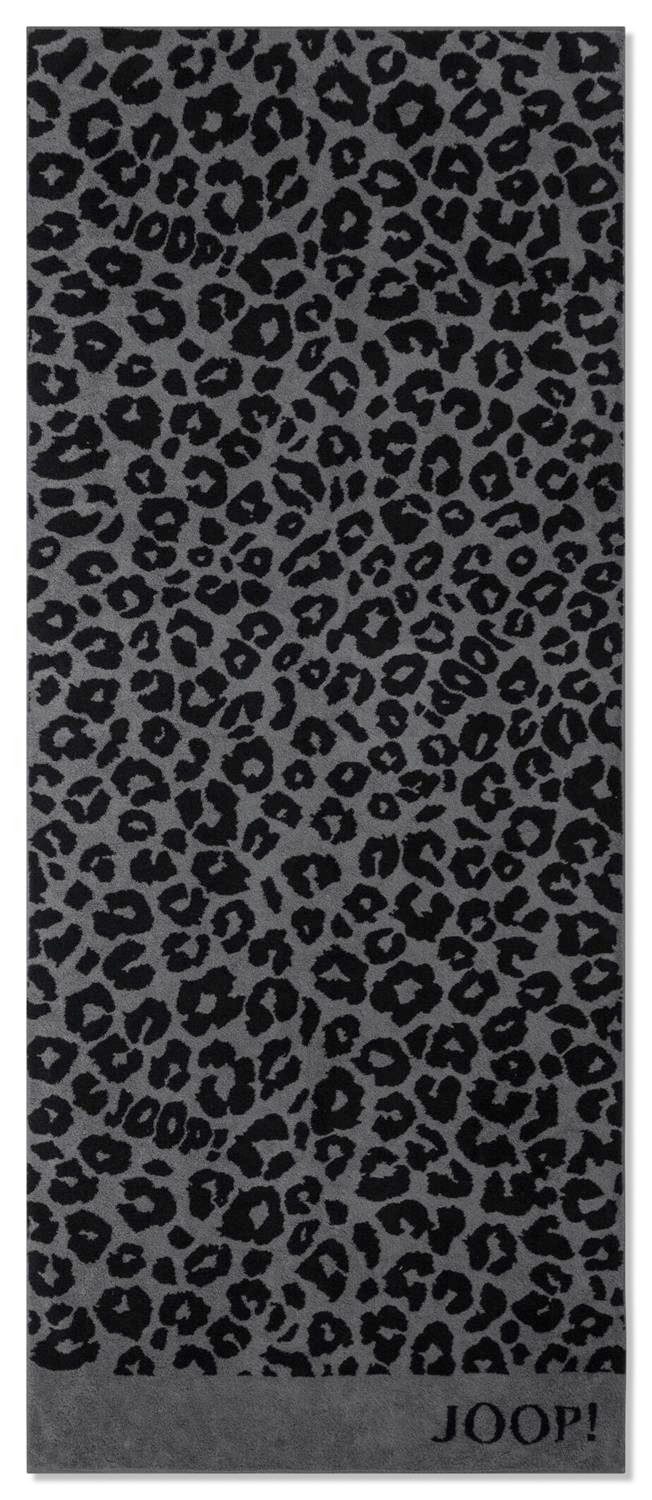 JOOP! Saunatuch Frottee Leo Saunatuch Duschtuch Handtuch, Leo Print