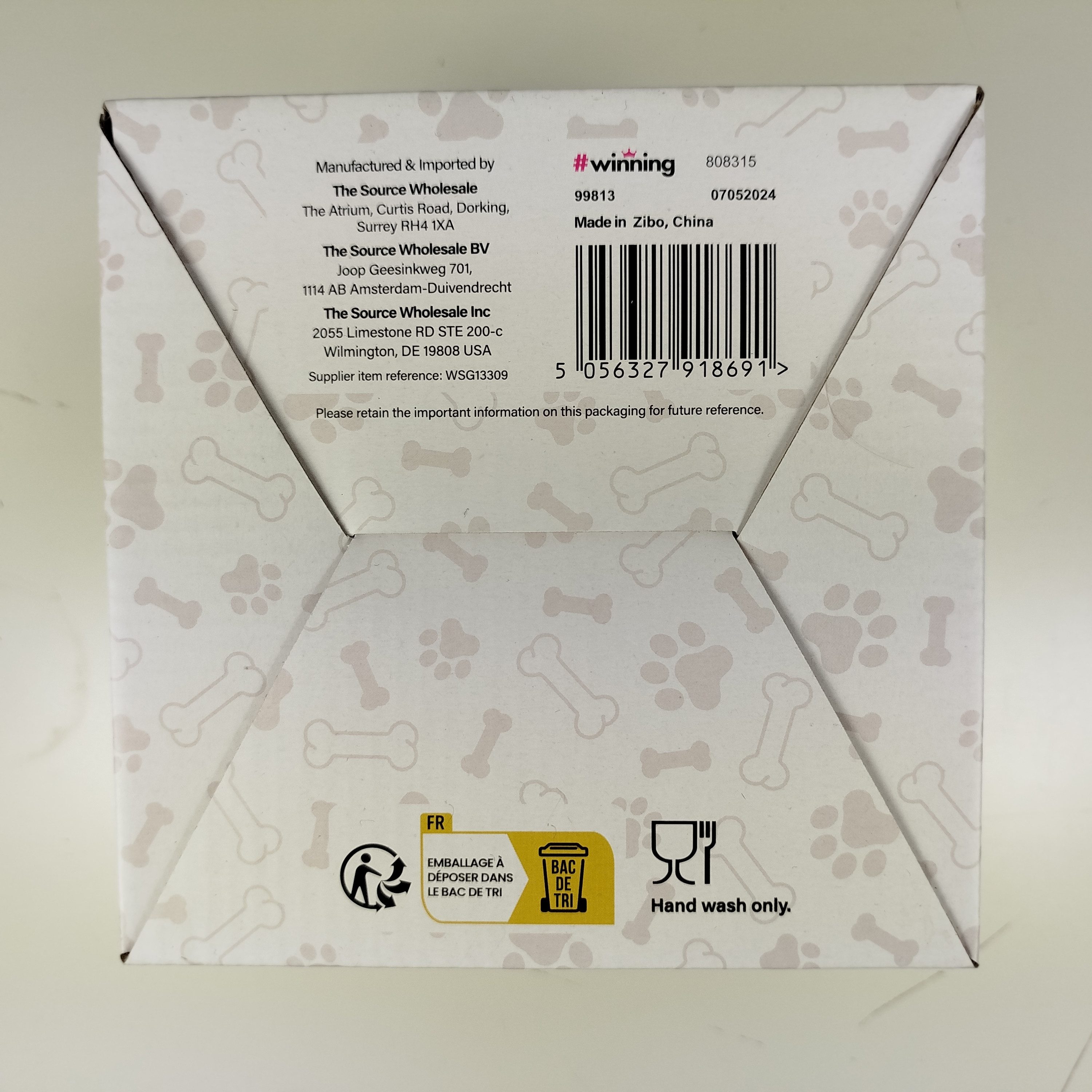 The Source Geschirr-Set Man's Best Friend Tasse & Futternapf Geschirrset