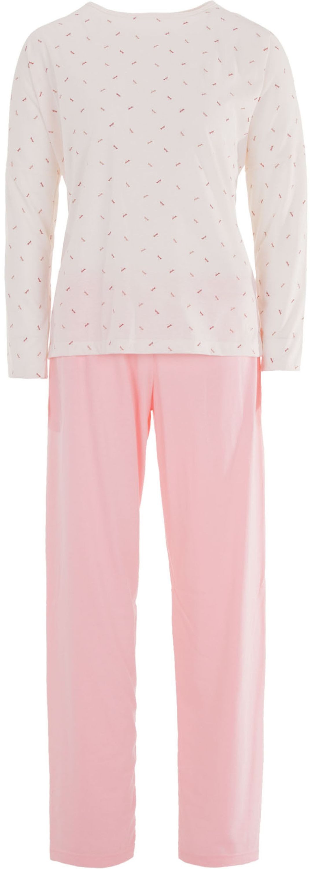 zeitlos Pyjama Langarm Set Libelle